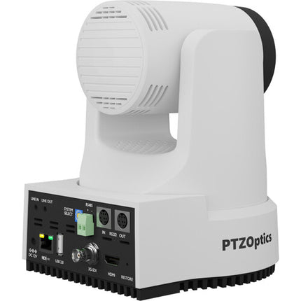 PTZOptics Move 4K Cámara PTZ UHD 4K60 Sensor 8.42MP Zoom Óptico 20x