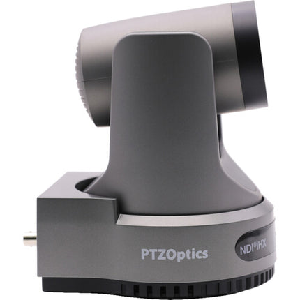 PTZOptics Move 4K Cámara PTZ con Zoom Óptico 20x Sensor 8.42MP UHD 4K60