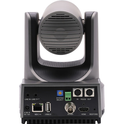 PTZOptics Move 4K Cámara PTZ con Zoom Óptico 20x Sensor 8.42MP UHD 4K60