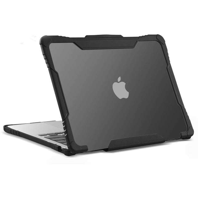 TechProtectus Funda Rugged para MacBook Air 13.6" con Cubierta de Teclado Negra