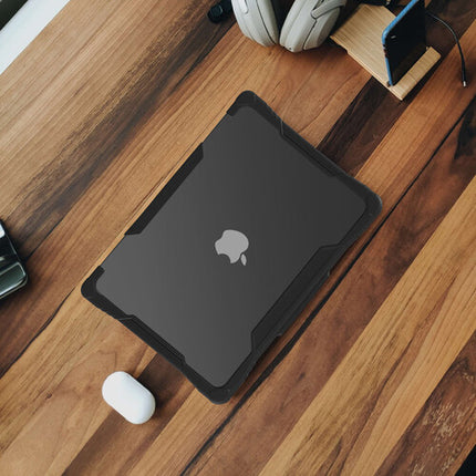 TechProtectus Funda Rugged para MacBook Air 13.6" con Cubierta de Teclado Negra