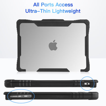 TechProtectus Funda Rugged para MacBook Air 13.6" con Cubierta de Teclado Resistente al Agua y Arañazos
