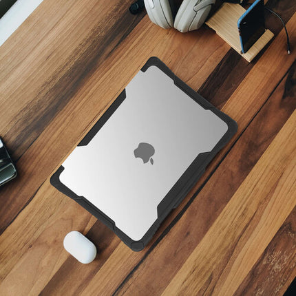TechProtectus Funda Rugged para MacBook Air 13.6" con Cubierta de Teclado Resistente al Agua y Arañazos