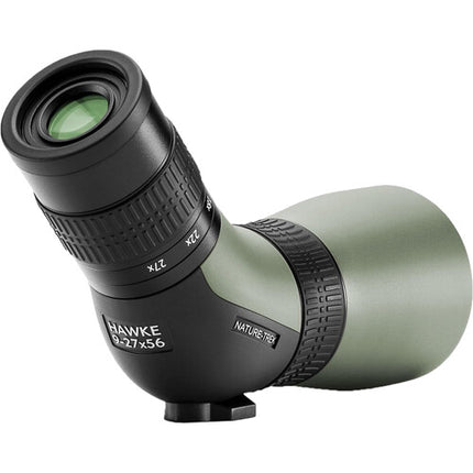 Hawke Sport Optics 9-27x56 Telescopio terrestre con zoom 9-27x y lente de 56mm