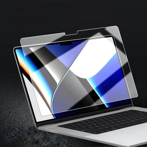 TechProtectus Protector de Pantalla Vidrio Templado 13.6" MacBook Air 9H Dureza Anti-Bacterias