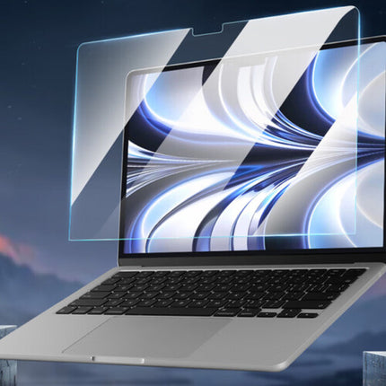 TechProtectus Protector de Pantalla Vidrio Templado 13.6" MacBook Air 9H Dureza Anti-Bacterias