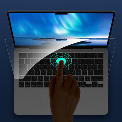 TechProtectus Protector de Pantalla Vidrio Templado 13.6" MacBook Air 9H Dureza Anti-Bacterias