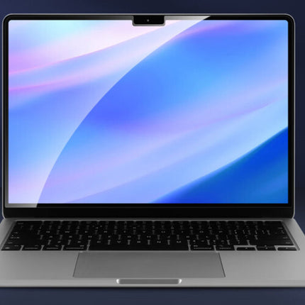 TechProtectus Protector de Pantalla Vidrio Templado 13.6" MacBook Air 9H Dureza Anti-Bacterias