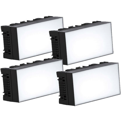 Astera FP6 HydraPanel Kit de 4 LEDs 1300 Lúmenes Control App Estuche Carga