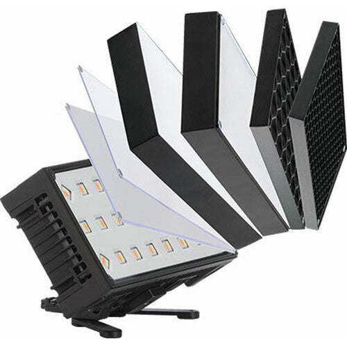 Astera FP6 HydraPanel Kit de 4 LEDs 1300 Lúmenes Control App Estuche Carga