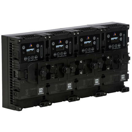 Astera FP6 HydraPanel Kit de 4 LEDs 1300 Lúmenes Control App Estuche Carga