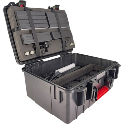 Astera FP6 HydraPanel Kit de 4 LEDs 1300 Lúmenes Control App Estuche Carga