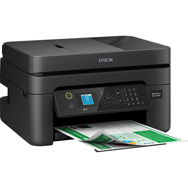 Epson WorkForce WF-2930 Impresora Multifunción Inalámbrica Color 5760x1440 dpi Bandeja 100 hojas