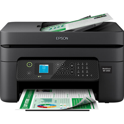 Epson WorkForce WF-2930 Impresora Multifunción Inalámbrica Color 5760x1440 dpi Bandeja 100 hojas