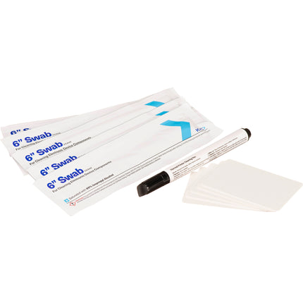 Nisca Printers Kit de Limpieza para Impresoras de Tarjetas PR53XX 1250 Limpiezas Firmware 4.3