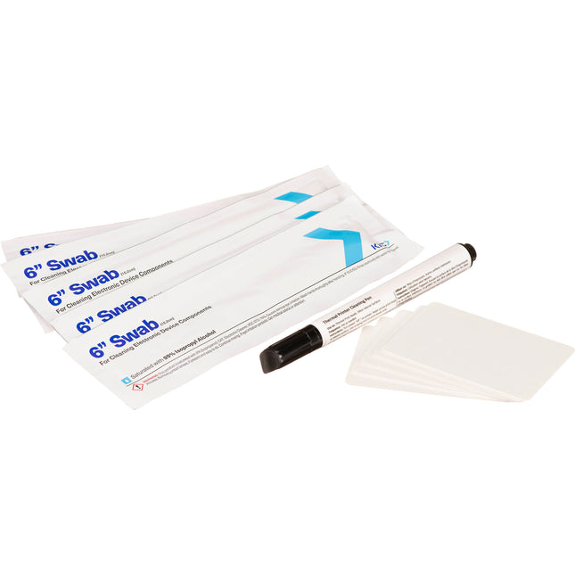 Nisca Printers Kit de Limpieza para Impresoras de Tarjetas PR53XX 1250 Limpiezas Firmware 4.3
