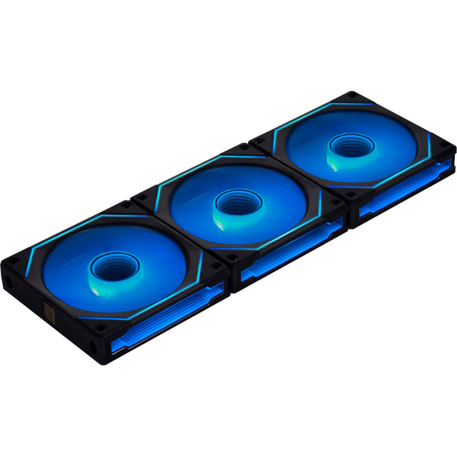 Lian Li 120mm UNI FAN SL-INFINITY Ventilador de Caja 3-Pack 2100 rpm 61.3 CFM con Controlador