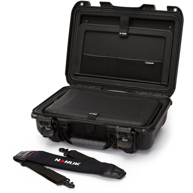 Nanuk 923 Maletín para portátil 15 6" con funda extraíble negro
