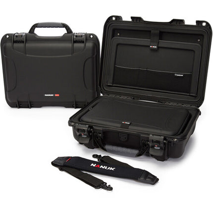 Nanuk 923 Maletín para portátil 15 6" con funda extraíble negro