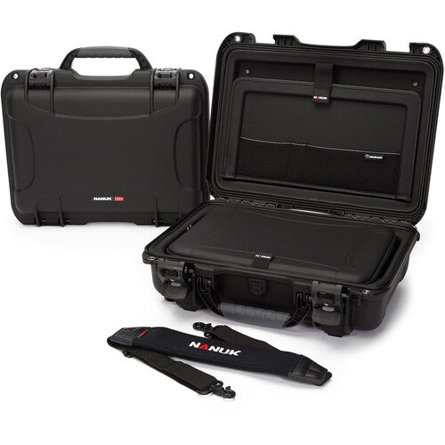 Nanuk 923 Maletín para portátil 15 6" con funda extraíble negro