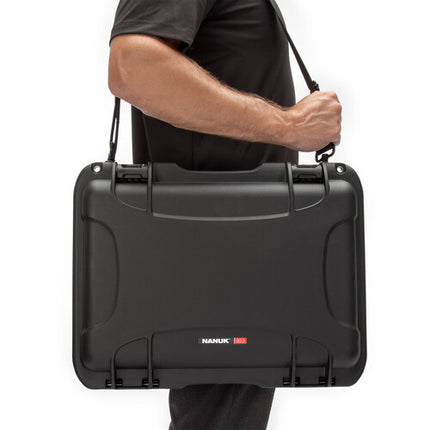 Nanuk 923 Maletín para portátil 15 6" con funda extraíble negro