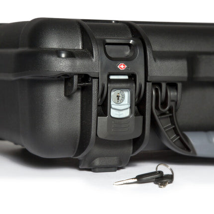 Nanuk 923 Maletín para portátil 15 6" con funda extraíble negro