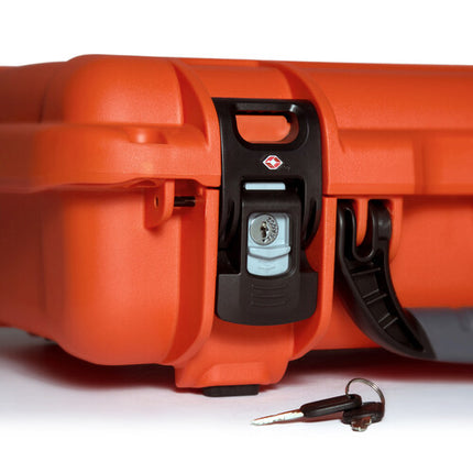 Nanuk 923 Maletín para portátil 15 6" resistente al agua IP67 naranja