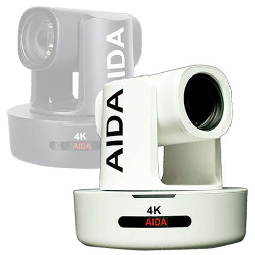 AIDA Imaging Cámara PTZ 4K UHD Zoom Óptico 30x IP HDMI Blanco