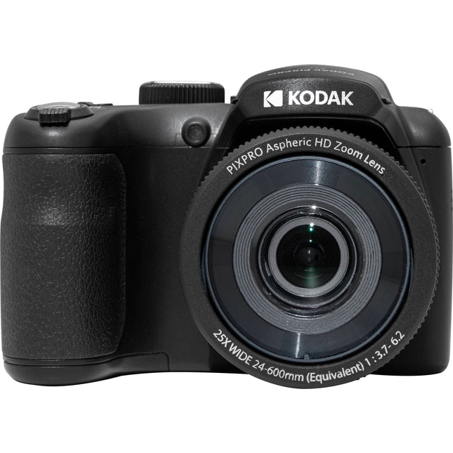 Kodak PIXPRO AZ255 Cámara Digital Negra Zoom Óptico 25x Pantalla 3"