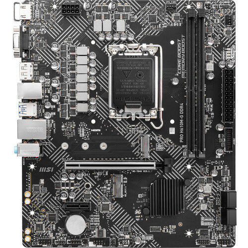 MSI PRO H610M-G DDR4 Placa base Micro-ATX LGA 1700 2x DDR4 3200 4x SATA III