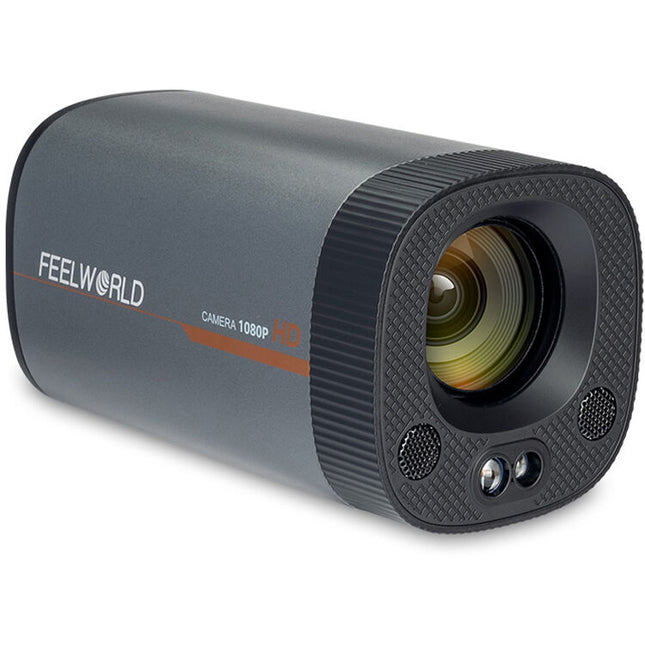 Cámara FeelWorld HV10X para streaming Full HD 1080p60 zoom óptico 10x