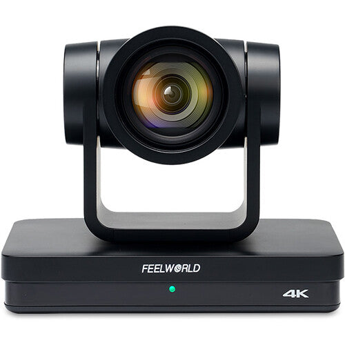 FeelWorld UHD 4K Cámara PTZ con Zoom Óptico 12x 1/2.8" CMOS PoE