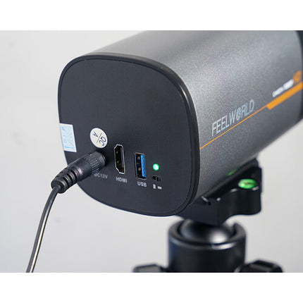 Cámara FeelWorld HV10X para streaming Full HD 1080p60 zoom óptico 10x