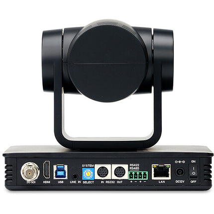 FeelWorld UHD 4K Cámara PTZ con Zoom Óptico 12x 1/2.8" CMOS PoE