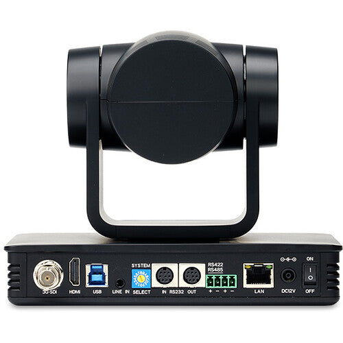 FeelWorld UHD 4K Cámara PTZ con Zoom Óptico 12x 1/2.8" CMOS PoE