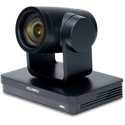 FeelWorld UHD 4K Cámara PTZ con Zoom Óptico 12x 1/2.8" CMOS PoE