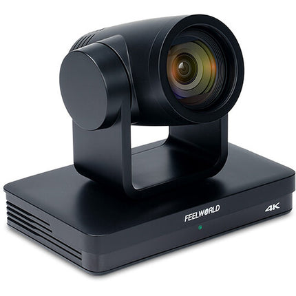 FeelWorld UHD 4K Cámara PTZ con Zoom Óptico 12x 1/2.8" CMOS PoE