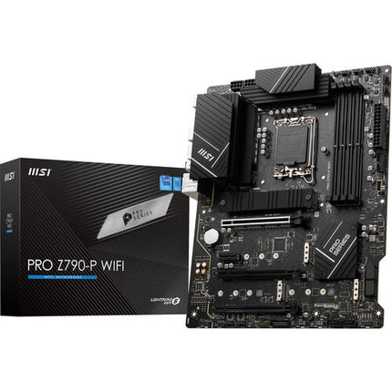 MSI PRO Z790-P WIFI Placa base ATX LGA 1700 DDR5-7000 Wi-Fi 6E USB 3.2 Gen 2x2