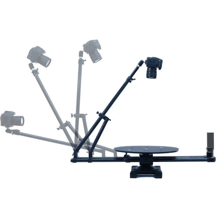 Glide Gear Full Body Studio 360 Rig Plataforma 250 lb y Brazo Telescópico