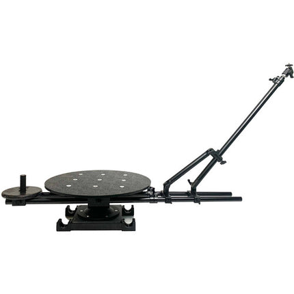 Glide Gear Full Body Studio 360 Rig Plataforma 250 lb y Brazo Telescópico