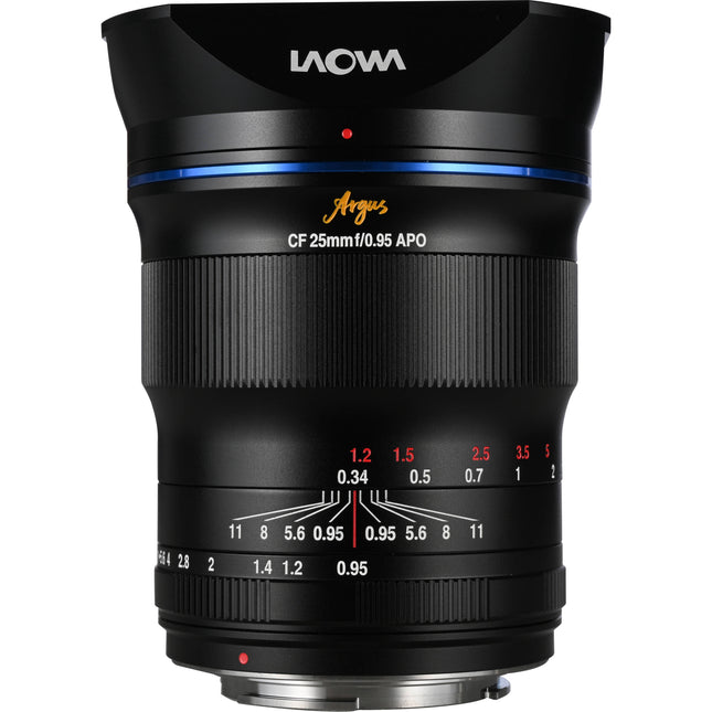 Venus Optics Laowa Argus 25mm f/0.95 APO para Canon EF-M APS-C Ultra Rápido