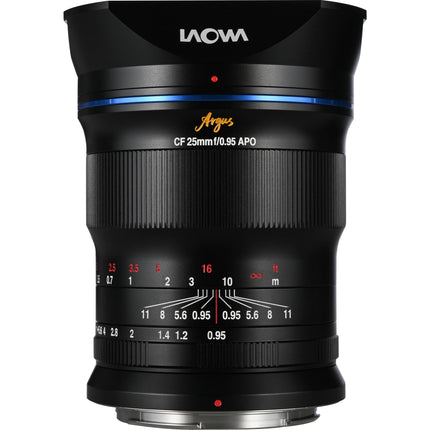 Venus Optics Laowa Argus 25mm f0.95 CF APO lente para Nikon Z APS-C f0.95-11