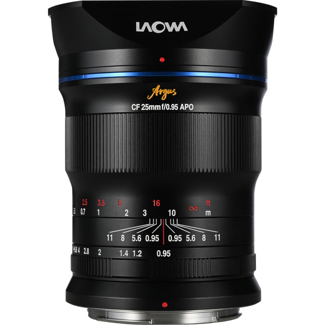 Venus Optics Laowa Argus 25mm f0.95 CF APO lente para Nikon Z APS-C f0.95-11