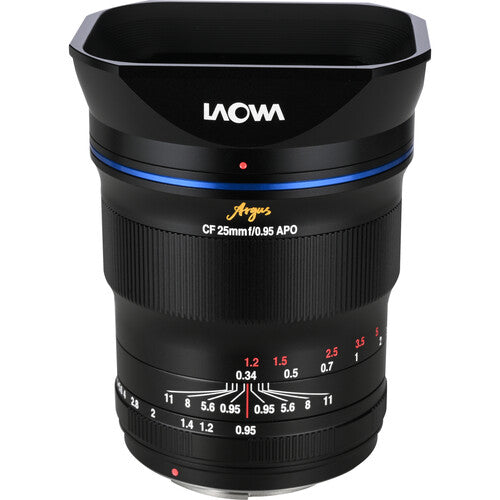 Venus Optics Laowa Argus 25mm f/0.95 APO para Canon EF-M APS-C Ultra Rápido