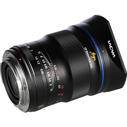 Venus Optics Laowa Argus 25mm f/0.95 APO para Canon EF-M APS-C Ultra Rápido