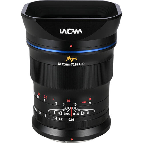 Venus Optics Laowa Argus 25mm f0.95 CF APO lente para Nikon Z APS-C f0.95-11