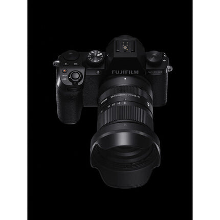 Sigma 18-50mm f/2.8 DC DN Objetivo APS-C con Diafragma de 7 Lamas y Parasol