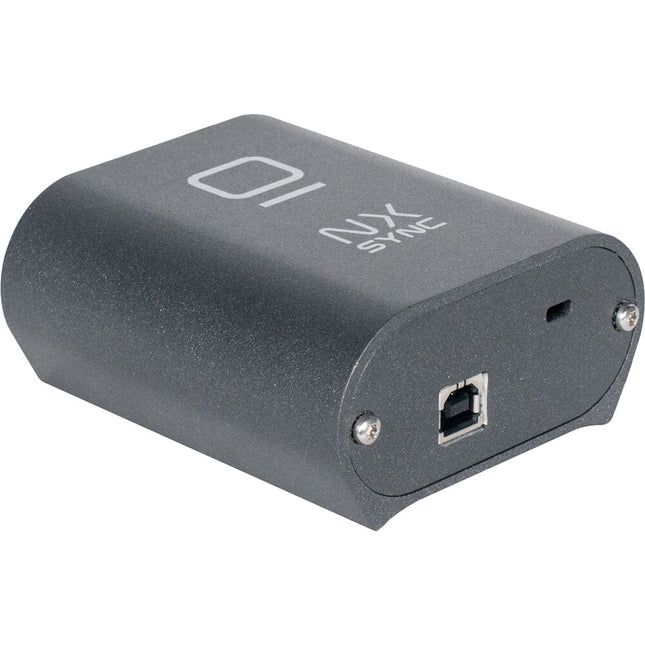 Obsidian Elation Professional NX Sync Interfaz SMPTE Timecode USB Compatible macOS Windows