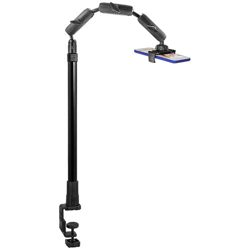 ARKON Pro Stand Soporte con Abrazadera para Teléfonos y Cámaras Extensible hasta 29 pulgadas