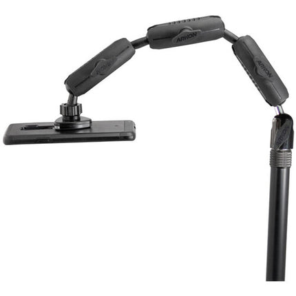 ARKON Pro Stand Soporte con Abrazadera para Teléfonos y Cámaras Extensible hasta 29 pulgadas